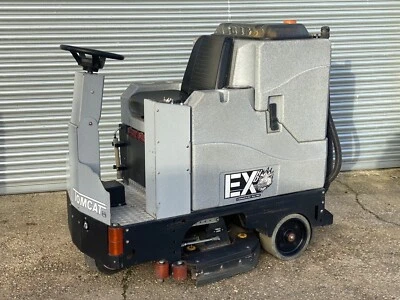 TOMCAT EX-HD Ride-On Floor Cleaning Machine Sweeper Scrubber Dryer Buffer - Image 1 of 4