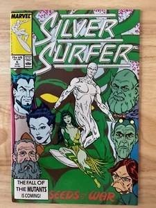Silver Surfer # 6 VF+ 8.5 - Picture 1 of 2