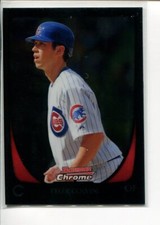 2011 Bowman Chrome Tyler Colvin #38 Chicago Cubs