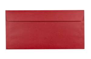 100 Briefumschläge DIN lang, Kuverts in verschiedenen Farben, Bunte Umschläge - Bild 1 von 11