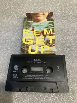 R.E.M. ‎– Get Up CASSETTE  - Image 1 of 4