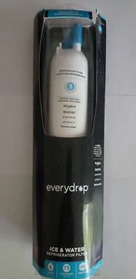 PUR Everydrop Ice and Water, Refrigerator Filter 3, Single Pack - NEW IN BOX - Image 1 of 4