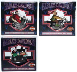 Figur Ornament für Tannenbaum, Anhänger, Weihnachten: Harley Davidson - Picture 1 of 7