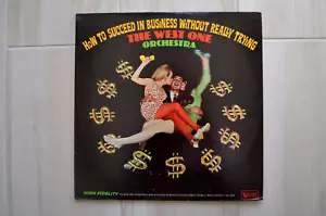 Soundtrack-LP "Wie man im Geschäft erfolgreich ist, ohne es wirklich zu versuchen" United A. EX - Bild 1 von 3