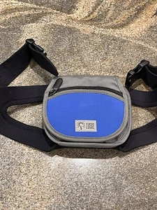 Case Logic CD Player & Storage Body/Waist Case Adjustable Grey Black Blue EUC - Picture 1 of 7