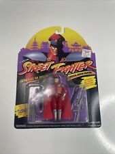 Capcom Street Fighter M. Bison Official Movie Fighter Figure 1993 Hasbro NEW