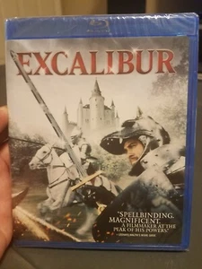 EXCALIBUR (1981) Blu-ray, NEW & SEALED  - Imagen 1 de 2