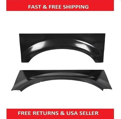 Pair Bed Wheel Arch Rust Repair Patch For 99-10 Ford F250 F350 F450 F550 - Image 1 of 4