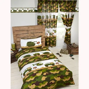 FONDO DE PANTALLA DEL CAMPAMENTO EJÉRCITO FRONTERAS A12804 TANQUE DECORACIÓN SALA DE CAMUFLAJE - Imagen 1 de 2
