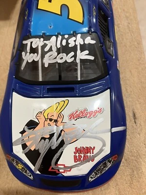 Coche diecast edición limitada Team Caliber 2005 Kyle Busch #5 Johnny Bravo 1:24 Foto 1 de 4