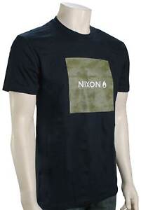 Nixon Dotted T-Shirt - Marine - Neuf