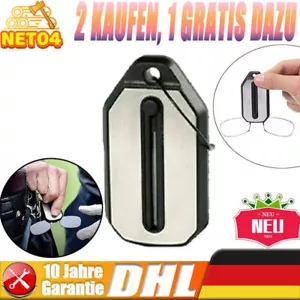 Mini Tragbare Unisex Faltbare Clip Nase Lesebrille Schlüsselanhänger mit Etui - Bild 1 von 13