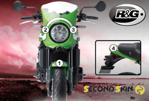 R&G Second Skin Kawasaki Z900 RS Cafe 2018 > On Motorcycle Stone Chip Protection
