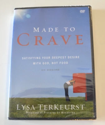 Made to Crave: Satisfying Your Deepest Desire with God, Not Food DVD Terkeurst - Image 1 of 3