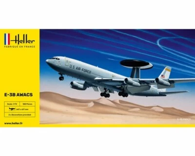 Heller US Air Force Boeing E-3B AWACS 1:72 80308 modellismo - Immagine 1 di 4