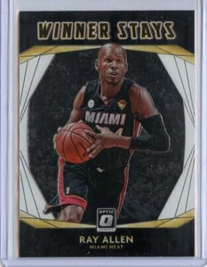 2020-21 Donruss Optic Winner Stays #17 Ray Allen - Picture 1 of 1