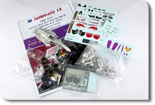 kit INFINITI RED BULL RACING  GP CANADA 2014 3° S.VETTEL   Tameo TMK423 - Immagine 1 di 1