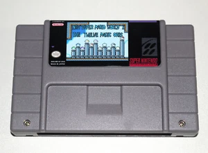 New Super Mario World 1 The Twelve Magic Orbs Game For SNES NTSC-U/C US Canada - Picture 1 of 5