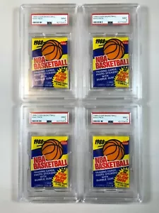 One Mint 1988 Fleer Basketball Wax Pack PSA 9 Jordan PSA 10 75.000 $ - Bild 1 von 3