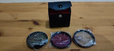 Camera lens filter set Of 3 58mm Filters - FLD - CPL - UV  Filters By Zeikos - Image 1 of 4