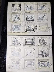 ZORRO ANIMACIÓN CELS ARTE FILMACIÓN ARTE GUIONES GRÁFICOS AÑOS 80 Western Movies TV II0 - Imagen 1 de 12