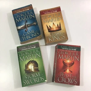 George R R Martin's Game of Thrones Set 1-4 1 2 3 4 Paperback Books - Picture 1 of 7