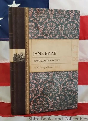 NEW Jane Eyre by Charlotte Bronte Deluxe Hardcover Hardback Classics Foto 1 de 4