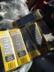 1993 Pinewood Derby Racecar Lot of 6 Basic Pine Car Kits P370 Vintage - Picture 1 of 1