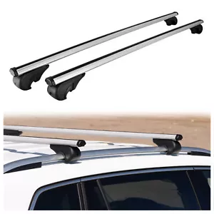 Roof Rack Rail Bars for Toyota Corolla VIII E110 1997-2002 Luggage Carrier Aluminium - Picture 1 of 10