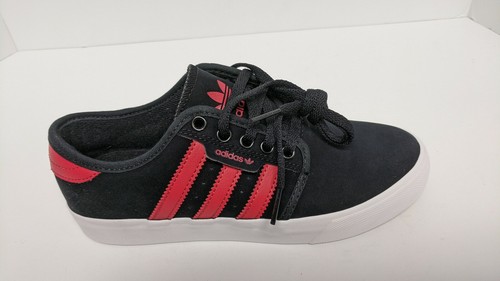 Sneakers Adidas Originals Seeley nero rosso uomo 4 5 M