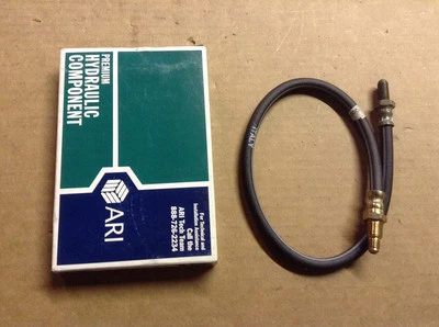 NUEVA MANGUERA DE FRENO DELANTERA IZQUIERDA DERECHA ARI HB-21000 - Se adapta a 67-74 Volvo 142 Foto 1 de 4