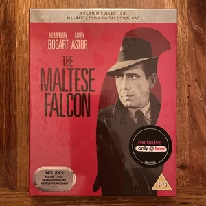 The Maltese Falcon (hmv Exclusive) - The Premium Collection [PG] Blu-ray - Picture 1 of 2