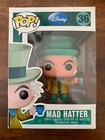 ✨Mad Hatter Funko Pop! #36 - Alice In Wonderland - Vaulted - 2013 - NIB