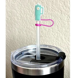 Stanley 3- Straw Topper- Qty 1- Fits Starbucks/Stanley Cup Straws - Picture 1 of 2