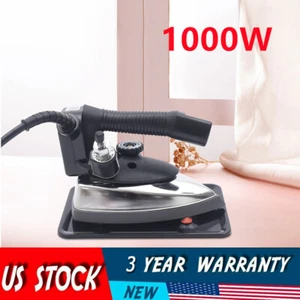 Plancha de Vapor Comercial 1000W Plancha de Vapor Eléctrica Industrial 60~220�� + Tanque de 3L - Imagen 1 de 22