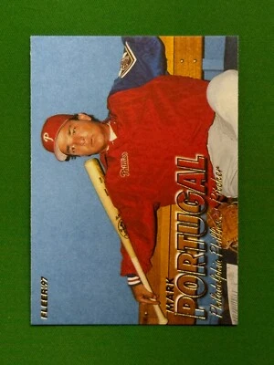 1997 Fleer Series 2 Baseball #684 Mark Portugal - Image 1 of 2