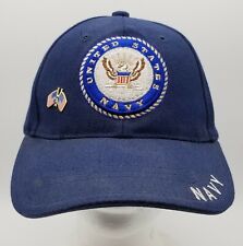 US Navy Embroidered Blue Baseball Cap Hat Rapid Dominance Adjustable GUC