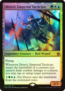 FOIL Derevi, Empyrial Tactician ~ Commander Anthology 1 [ NM ] [ Magic MTG ] - Picture 1 of 1
