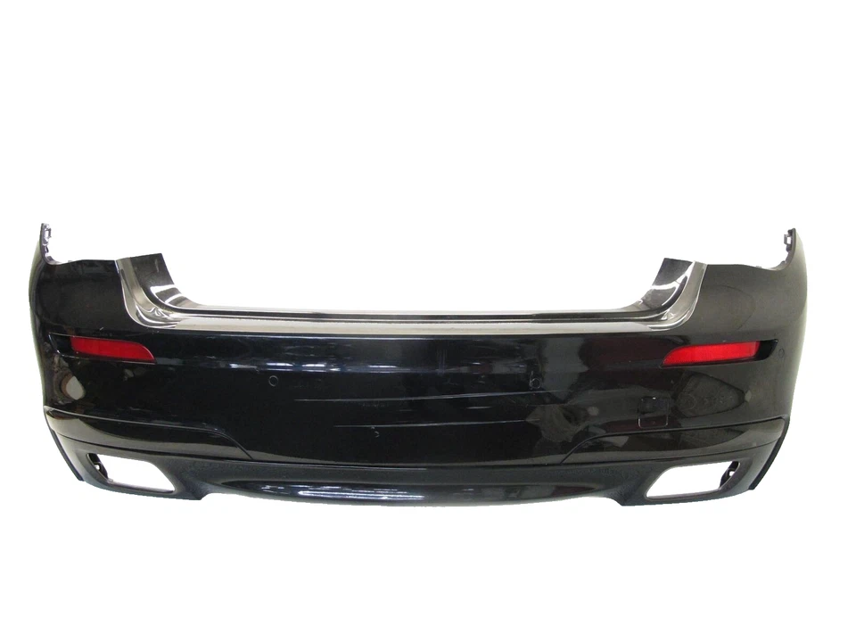 💚 CUBIERTA DEL PARACHOQUES TRASERO BMW 740i 750i 2013-2015 (negro sin envío) OEM M SPORT Foto 1 de 4