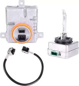 Xenon HID Ballast Headlight Control Unit with D3S Bulb Compatible with Chrys Ler - Picture 1 of 12