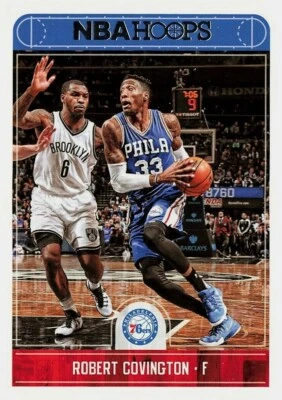 2017 Hoops #4 Robert Covington 76ers Tennessee St NM/MT - Image 1 of 2