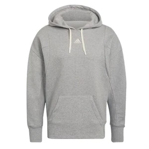 Adidas Internal Studio Lounge OH Pullover Hoody Men's XS Heather Grey HB6582 - Picture 1 of 4