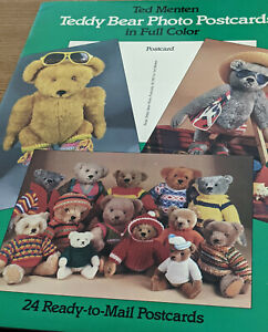 Ted Menton's Bear Photo Postcards (24 ready to mail Cards)