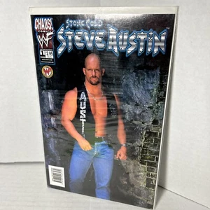 Stone Cold Steve Austin #1 (Chaos! Comics 1999) WWE WWF Variant Cover B - Picture 1 of 5