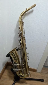 Buescher 400 - 70er Jahre Vintage Alt-Saxophon - Underslung Octave Key - Bild 1 von 6