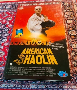 American Shaolin - VHS - Sehr Guter Zustand - FSK 16 - Bild 1 von 5