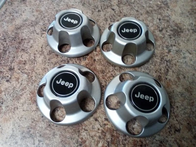 Genuine OEM Jeep Wheel Center Cap 15" 52057618 Grand Cherokee Wrangler Hubcap - Image 1 of 4