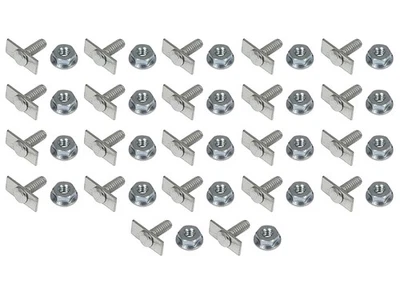 1960-64 Galaxie Retainers Convertible Top Seal 1963-65 Falcon Futura New - Image 1 of 2