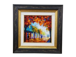 Slava Ilyayev Caught in the Rain 2015 Serigraph Print Signed COA - Picture 1 of 13