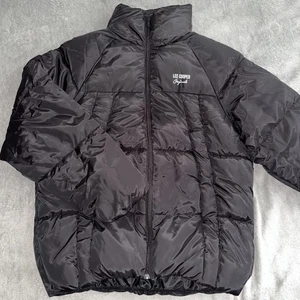 Lee Cooper Herren Black Bubble Jacke Größe M - Bild 1 von 4